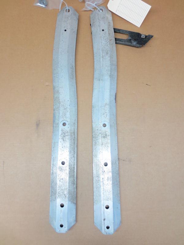 01 porsche 986 911 boxster r l undercarriage support bars right left  36,628