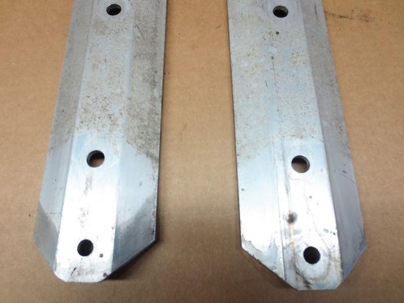 01 Porsche 986 911 BOXSTER R L undercarriage SUPPORT BARS Right Left 36,628, US $100.00, image 2