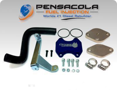 New 6.7 6.7l 2007.5-09 dodge cummins egr delete kit     (1020)