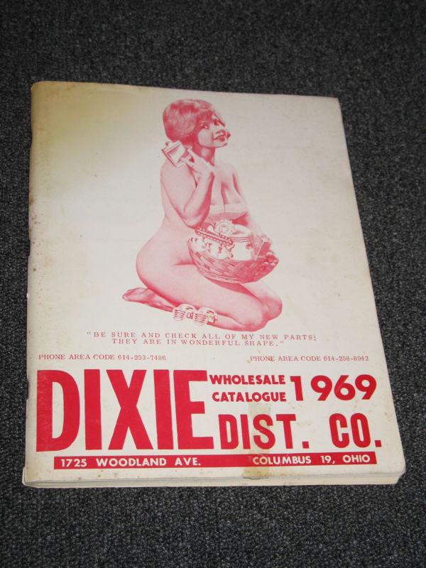 Dixie motorcycle parts catalogue 1969
