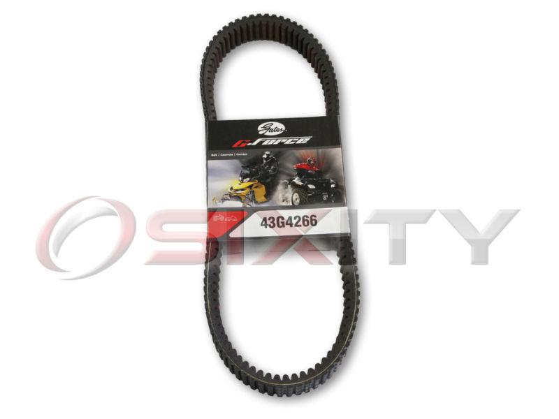 1985-1987 arctic cat pantera gates g-force belt drive kevlar aramid cc