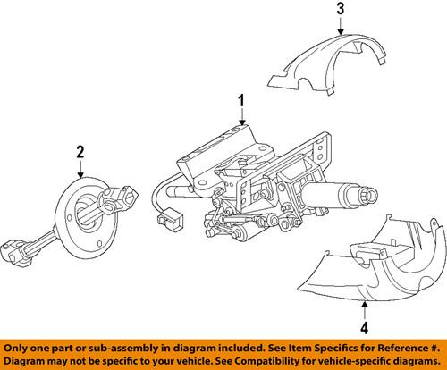 Audi oem 4g0419502m steering misc
