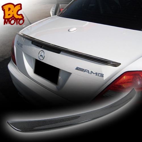 Carbon fiber mercedes benz r171 a type rear wing trunk spoiler boot 05-10▼