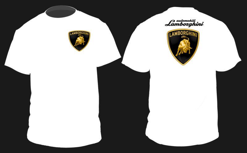 Brand new lamborghini t shirt!! exclusive!! on sale now!! s,m,l,xl