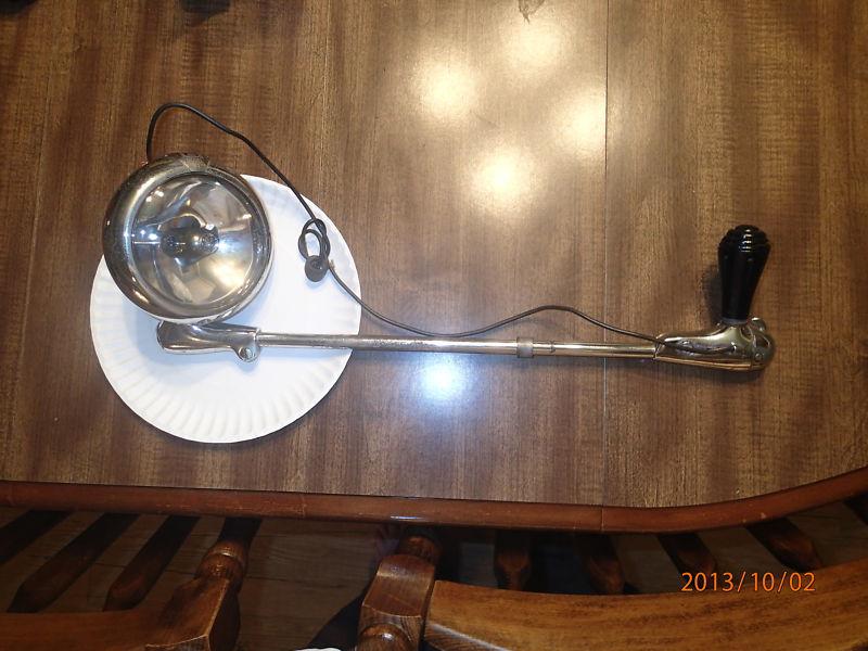 Purchase Vintage Working Unity Spotlight Model H1 Car Auto Police Spot