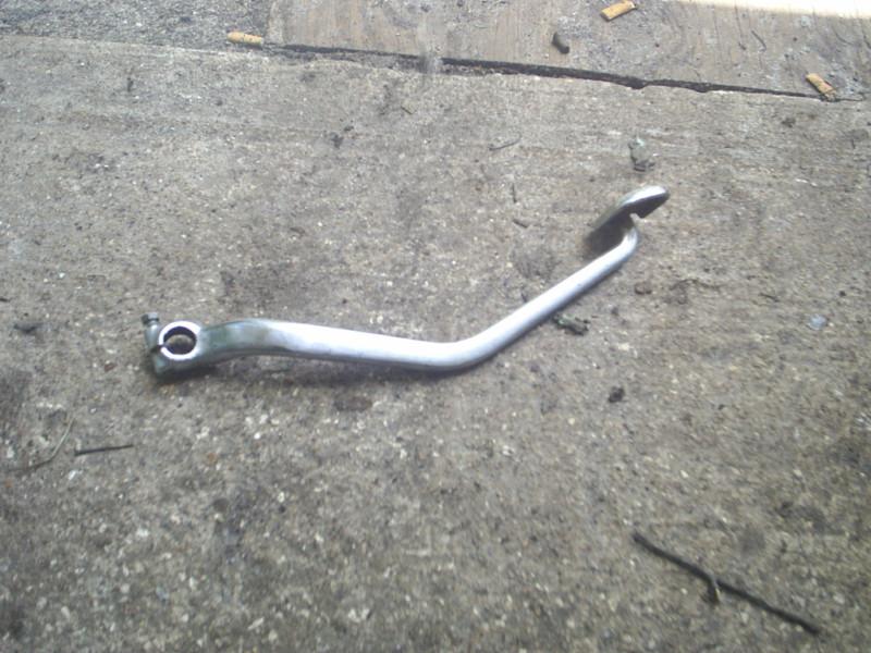 1979 yamaha  750  triple rear brake lever