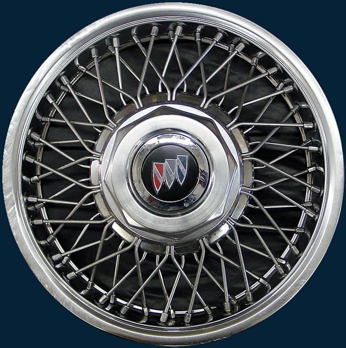Purchase '9096 Buick Century / Skylark 1118B 14" Wire Hubcap Wheel