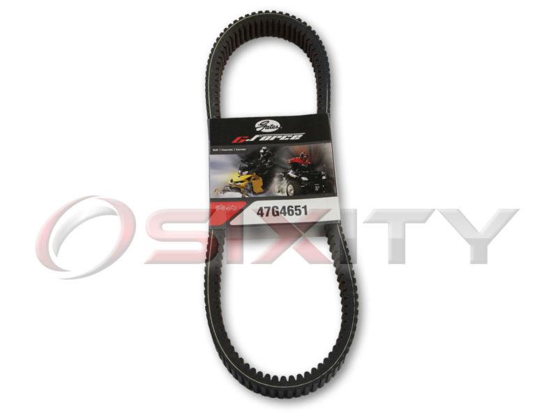 1999-2003 polaris 800 xcr gates g-force belt drive kevlar aramid gz