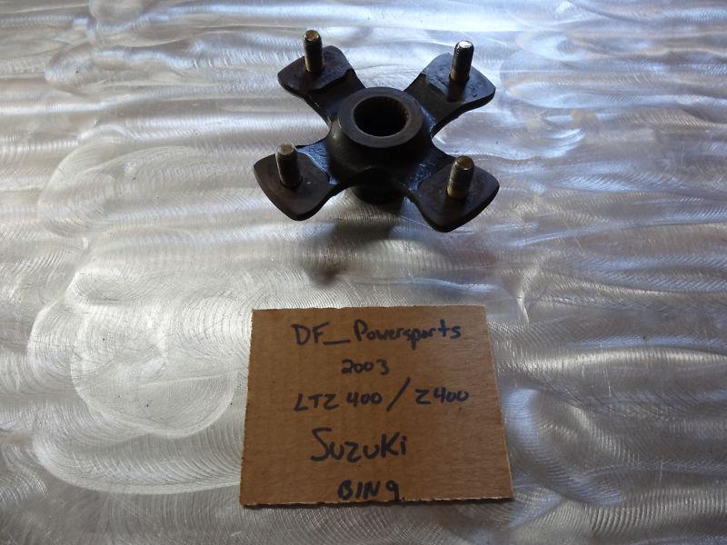 Purchase 03 LTZ400 Stock OEM Black Rear Axle Hub Z400 LTZ 400 Z 2003