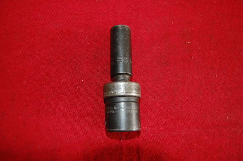 Snap on 1/2 drive deep 6 point impact swivel socket 1/2