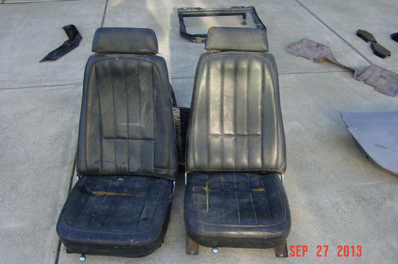 Corvette seats 1969