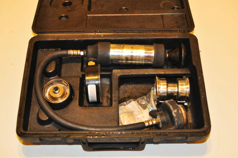 Motorad mt 300 coolant system pressure tester - used