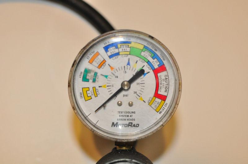 Motorad MT 300 Coolant System Pressure Tester - Used, US $15.00, image 2