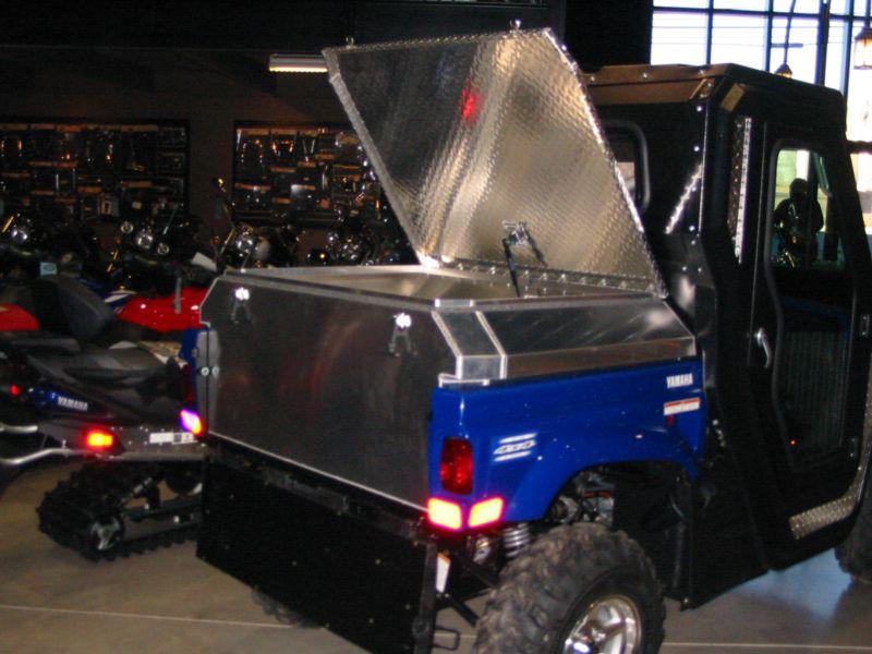 Yamaha rhino cargo box