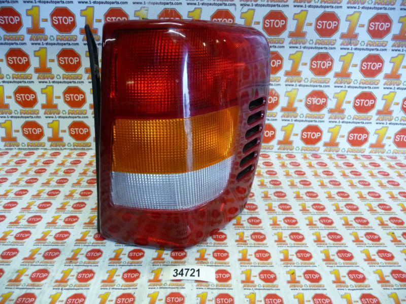 Purchase 99 00 01 02 JEEP GRAND CHEROKEE PASSENGER/RIGHT TAIL LIGHT