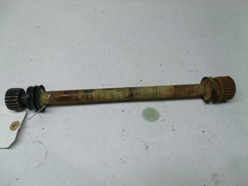 Purchase 99 Honda Foreman 400 Front Driveshaft / Driveline in