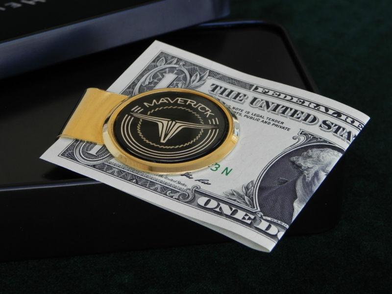 Ford maverick money clip made in u.s.a 
