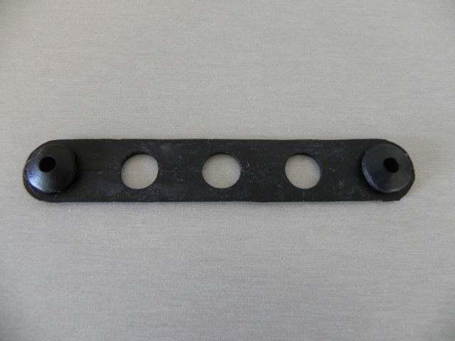 Honda cr125m cr250m cr250r mr250 rubber seat strap new!