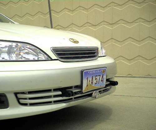 Blue ox bx2903 base plate for lexus es300 00-01