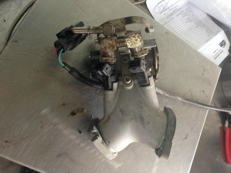 2003-up buell firebolt / lightning xb9r xb9s throttle body w/ injectors, tps