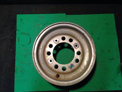 05 kawasaki kfx700 kfx 700 v force front wheel