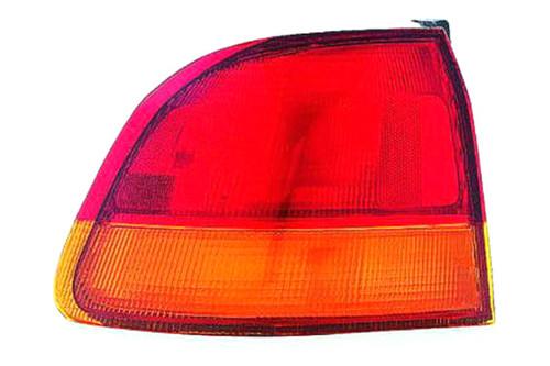 Replace ho2800117 - 96-98 honda civic rear driver side outer tail light