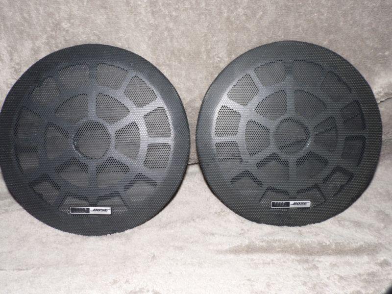 97 98 99 audi a8 rear bose oem speaker covers/grills left & right rear