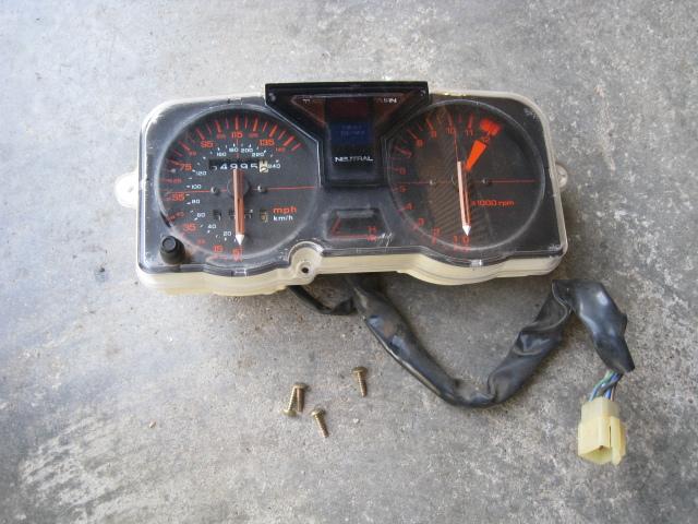 1986 honda vf500f interceptor - instrument gauges, US $24.95, image 4