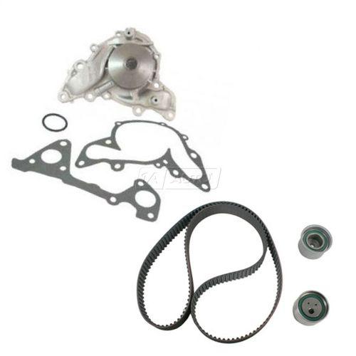 Chrysler dodge mitsubishi v6 water pump & timing belt w/tensioner set kit new