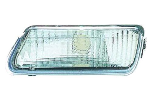 Replace gm2531110 - 92-95 pontiac grand am front rh turn signal parking light