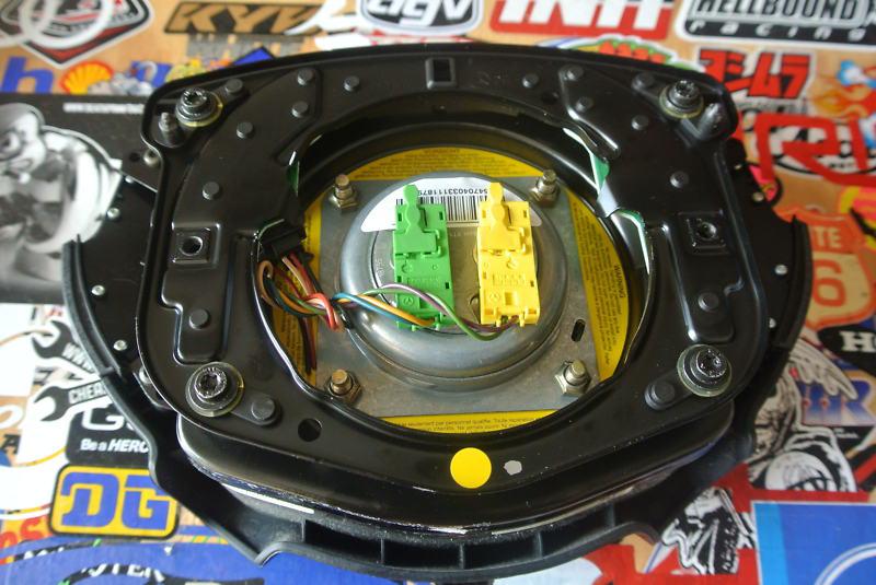 MERCEDES BENZ MB 03-06 Airbag E CLASS BLACK W211 E-211 before face lift, US $230.00, image 2