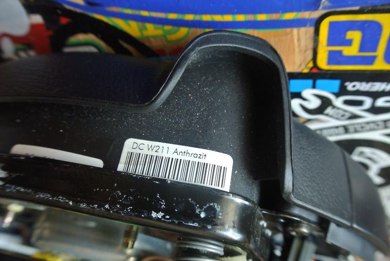 MERCEDES BENZ MB 03-06 Airbag E CLASS BLACK W211 E-211 before face lift, US $230.00, image 3