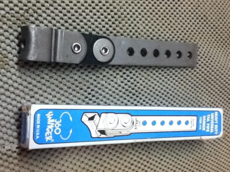 Purchase THE SWIVELER HVYDUTY UNIVERSAL TAIL PIPE HANGER in Huntington