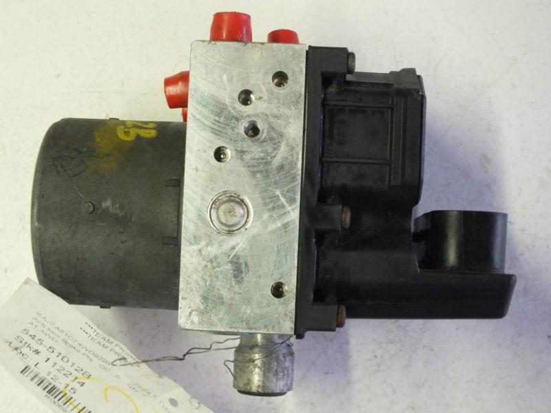 Purchase 2004 Jaguar X Type Anti Lock Brake Pump ABS 1X432110AF OEM