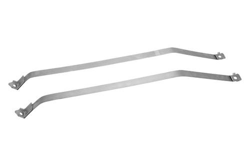 Replace tnkst146 - acura el fuel tank strap plated steel factory oe style part
