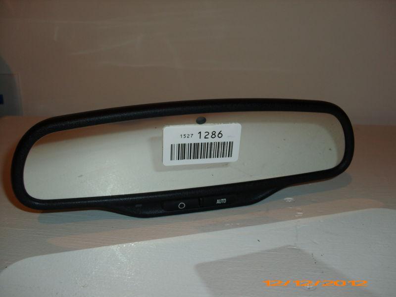 New! 08-10 cadillac cts & 09-10 sts oem gm autodim rearview mirror 