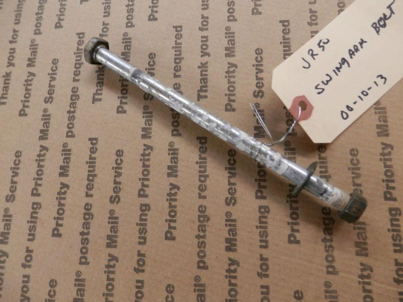 Purchase 2000 SUZUKI JR50 SWINGARM PIVOT BOLT & NUT in Poplarville