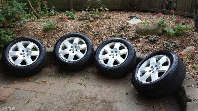 19" oem land rover range rover wheels and tires 255 55 19