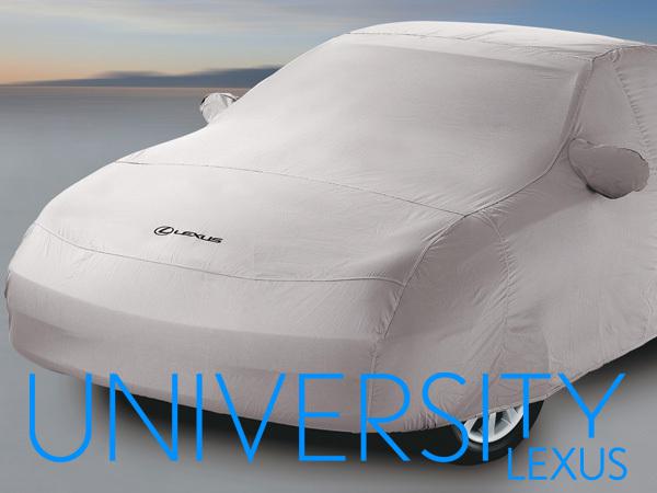New original lexus car cover 2007-2013 es350 w/license plate window es