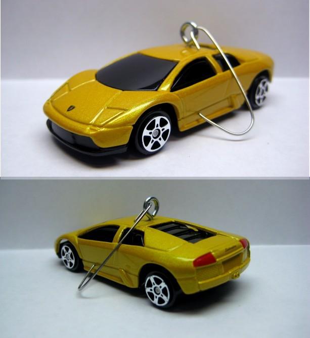 Sports Car Christmas Ornament 