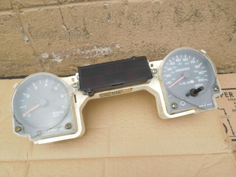Purchase Jeep Wrangler YJ Gauge Cluster '9295 Odometer, Only 95K