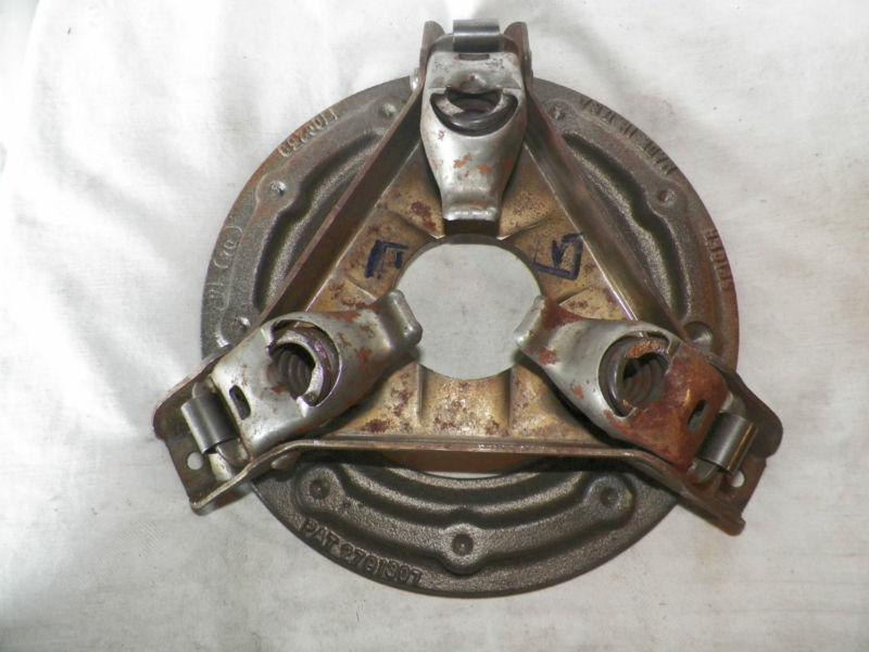Nos american motors clutch pressure plate 1941 - 1971 jeep j3216159