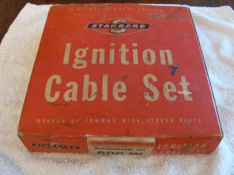 Standard Ignition Cable Set Weatherproof Spark Plug Wire 1967 Ford Fairlane 806W, US $25.00, image 2