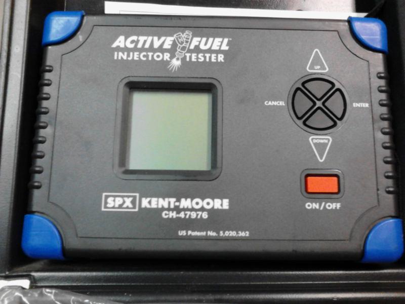 Purchase KENT MOORE TOOL CH47976 ACTIVE FUEL INJECTOR TESTER WITH