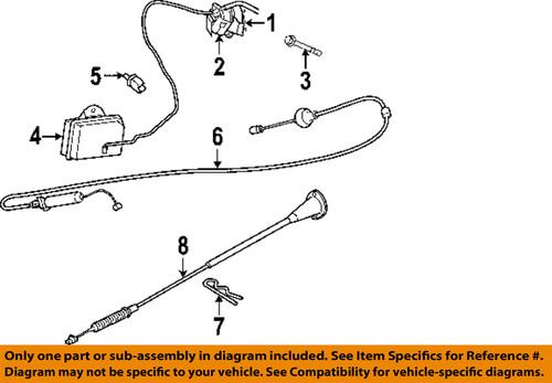 Jeep oem 52090376ab cruise control system-vacuum reservoir