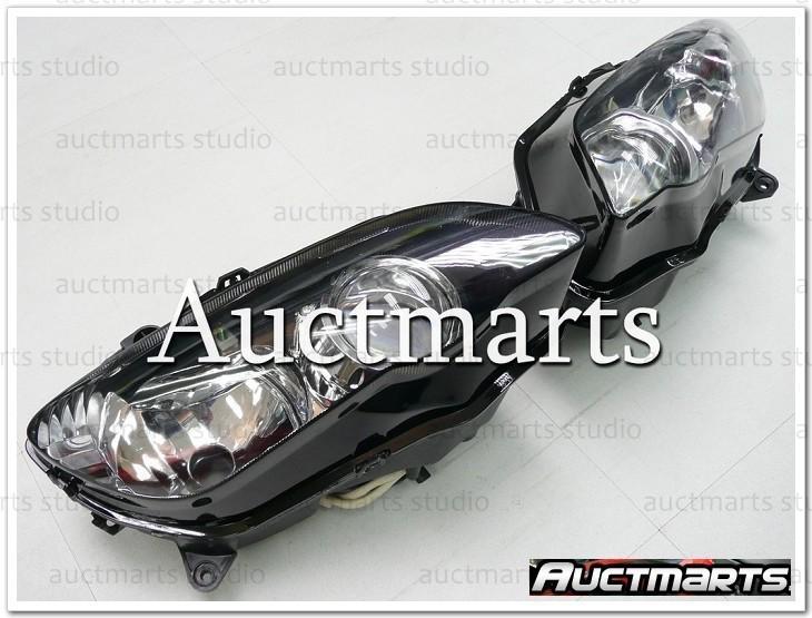 Fit yamaha yzf-r1 yzf r1 04 2004 05 2005 06 2006 headlight headlamp assembly f