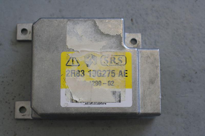 Purchase Jaguar S Type SRS Module Under Seat 2R8319G275AE in Rancho