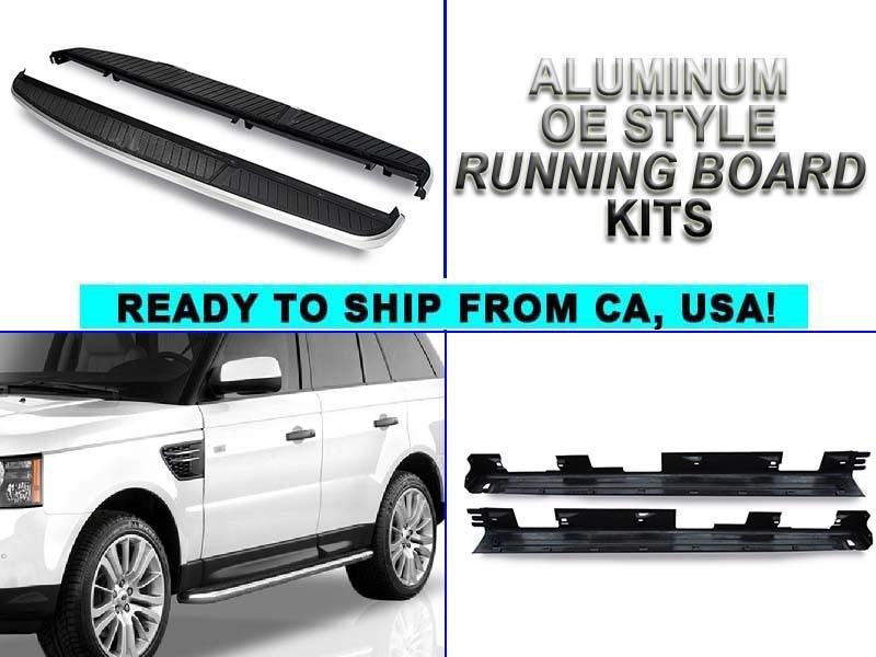 Purchase 20062012 Land Rover Range Rover SPORT Aluminum Running Board