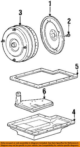 Ford oem 4c3z-6375-aa flywheel/flexplate/auto trans flexplate