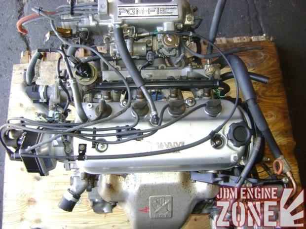 Jdm 1990 1993 honda accord f20z1 2.0l engine 16 valve motor f20 f20a